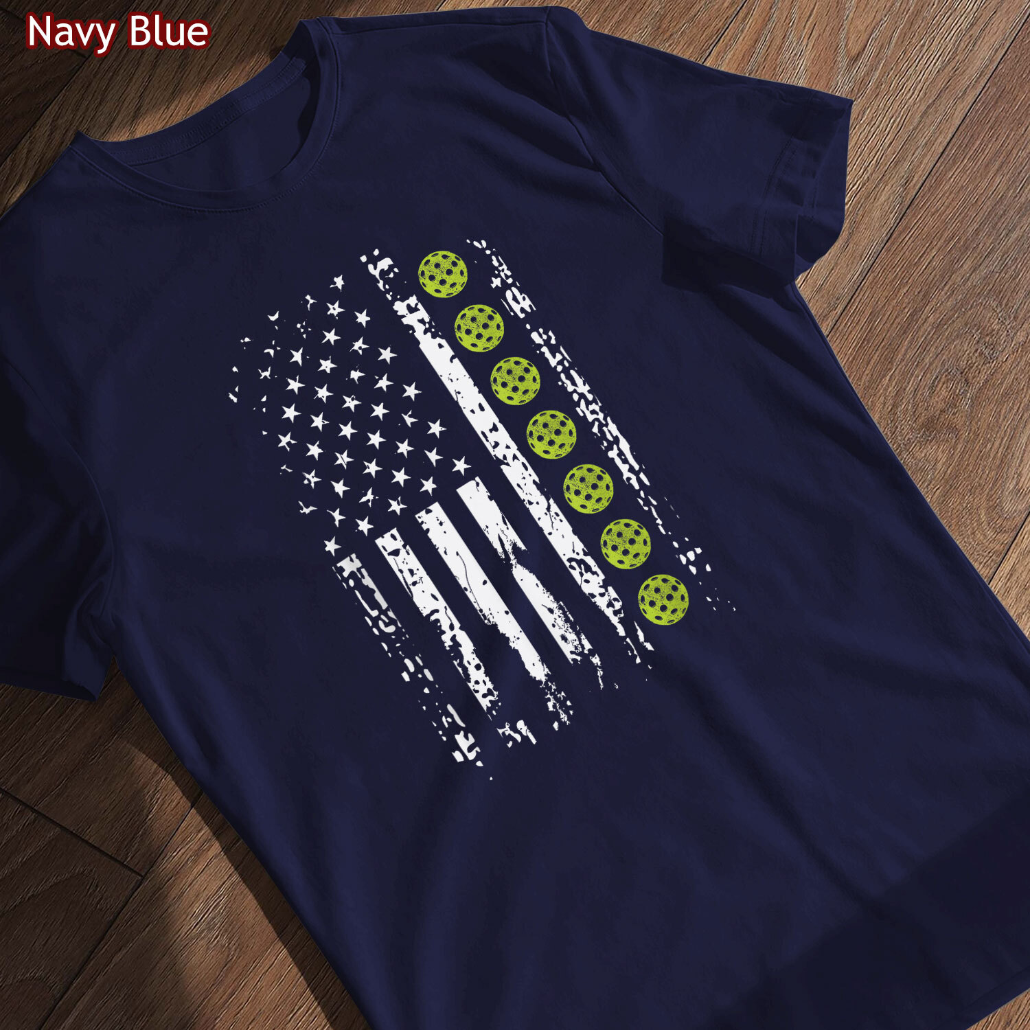 Pickleball Shirt American Flag Tee Gift for Pickleball Player Enthusiasts gallery
