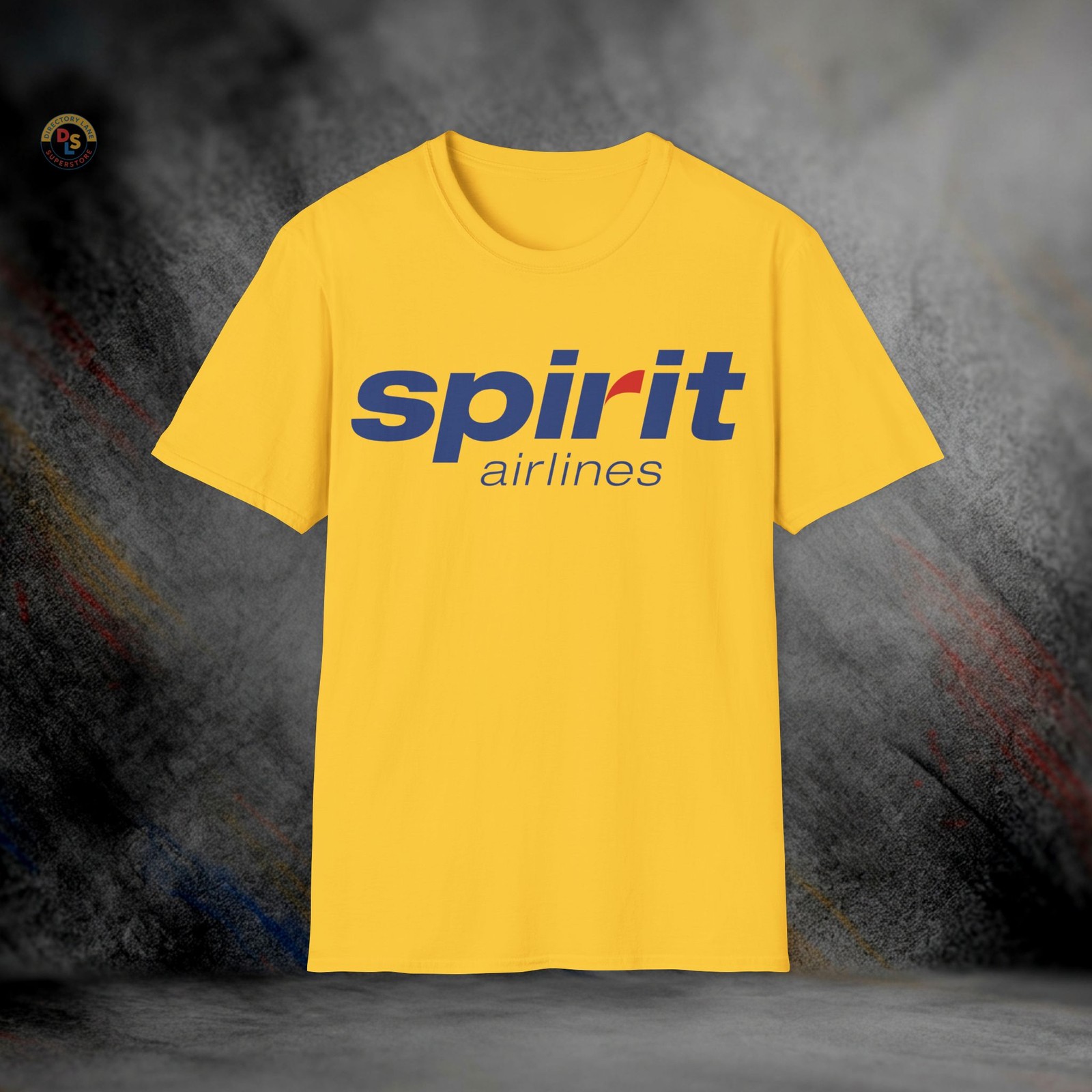 Spirit Airlines Defunct Airline T-Shirt | Softstyle Tee gallery