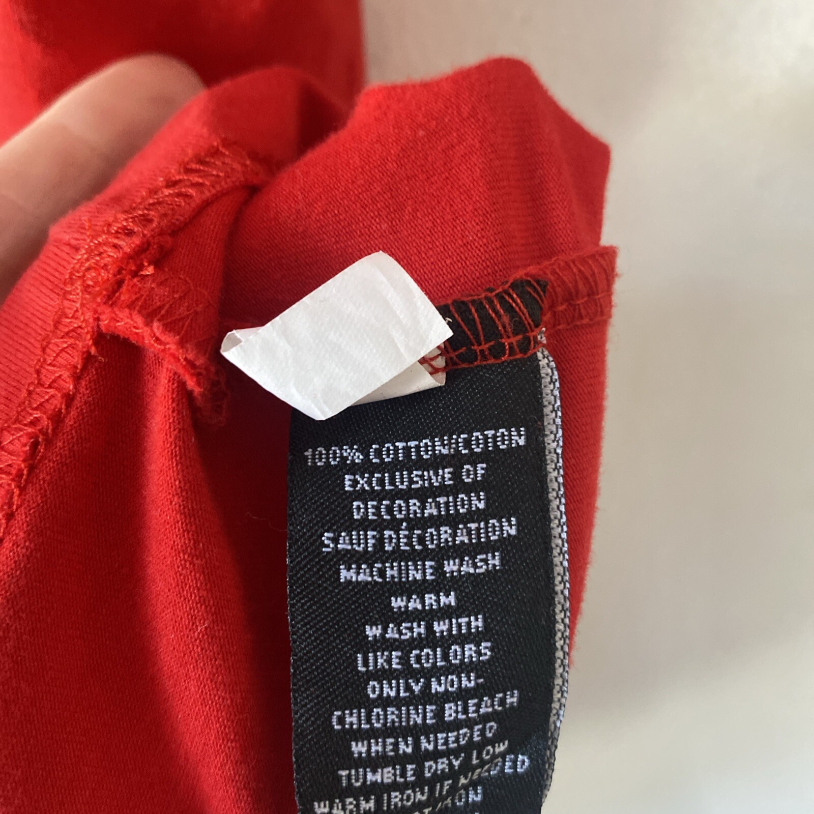 Eternity BC/AD Shirt Mens Sz L Red El Patron Pablo Esclobar Bear Embroidered gallery