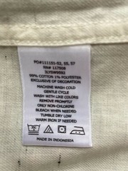 LEVI’S Button Down Men Adult White Sthirt Size S