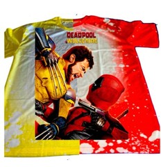 Deadpool Wolverine Shirt Set