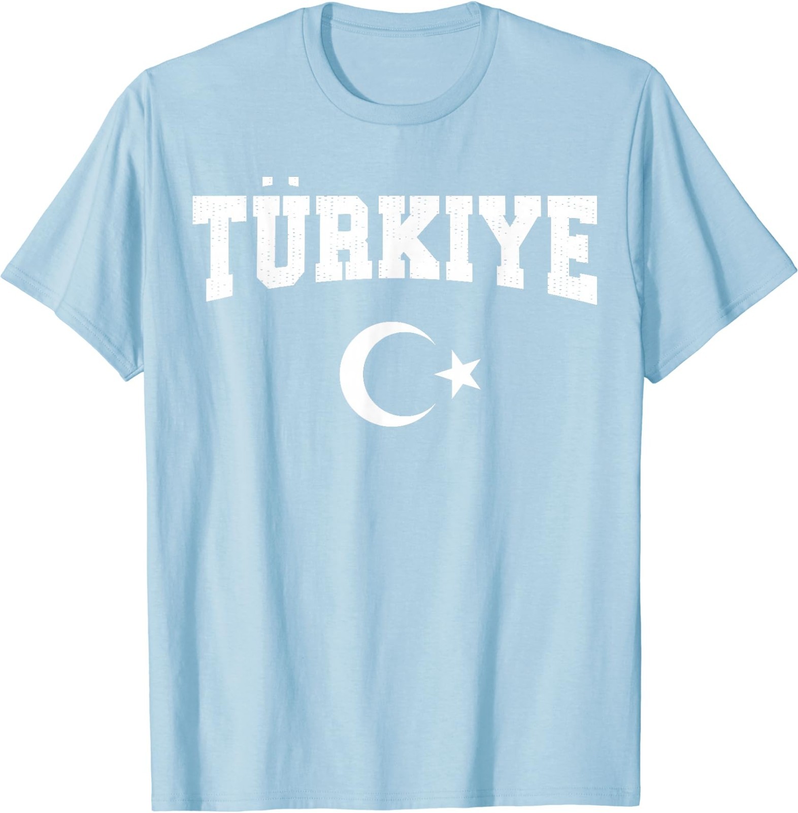 Turkiye National Flag Turkish Men Women Vintage Red T-Shirt gallery