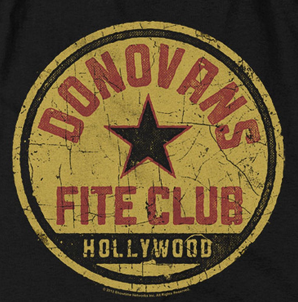 Ray Donovan "Fite Club" T-Shirt or Sleeveless Tank - to 6X gallery