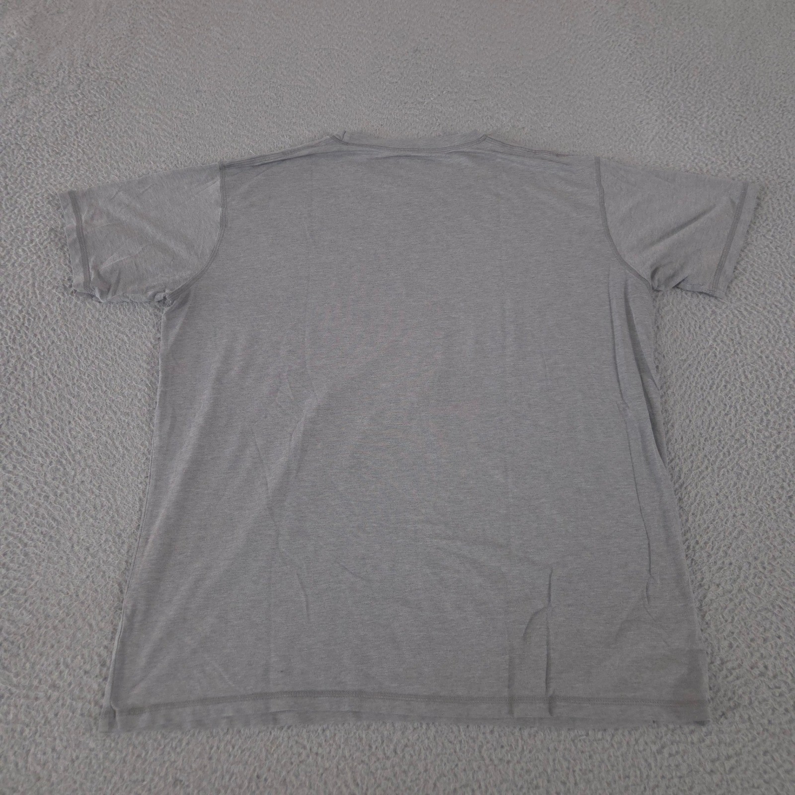 Tasc Shirt Mens XL Grey Carrollton Bamboo Viscose Blend Short Sleeve Tee Casual gallery