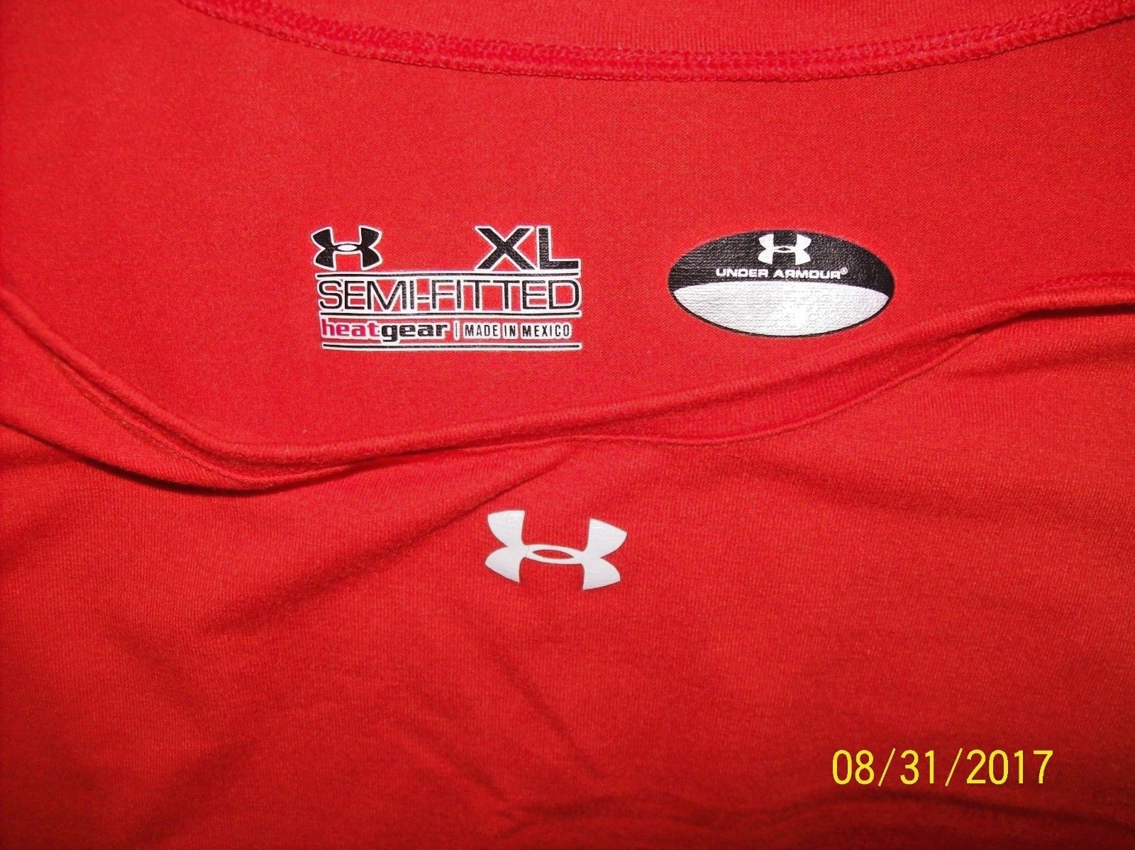 Under Armour "Semi - Fitted" Heat Gear T-Shirt gallery