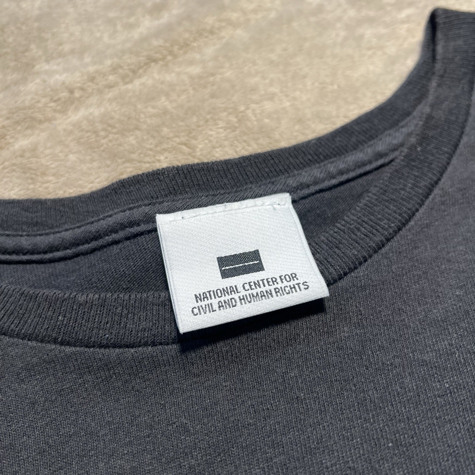 Civil Rights Center Equality Unity Freedom T Shirt Mens 2XL Black Souvenir gallery