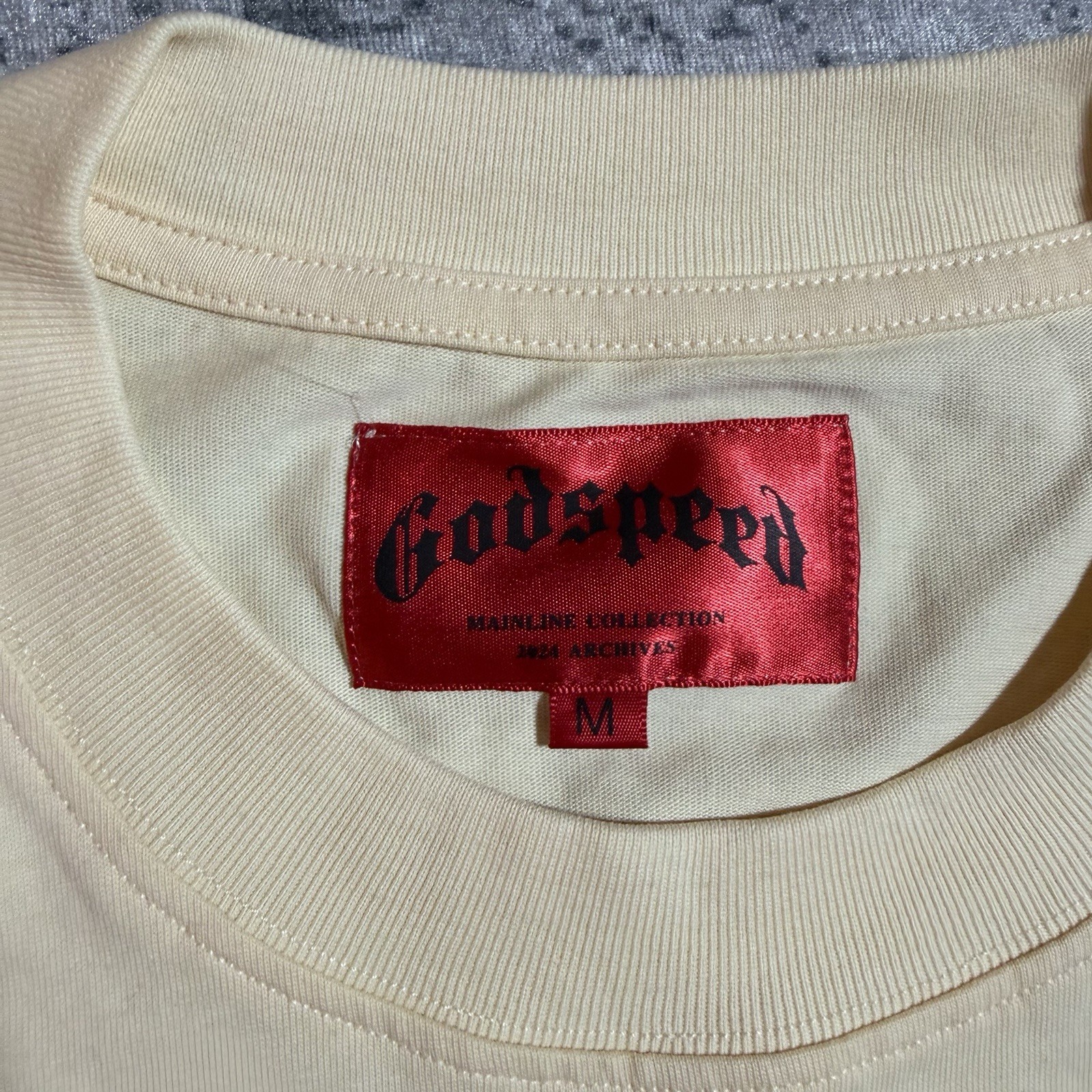 Godspeed Team USA Bones Graphic T-shirt Size Medium gallery