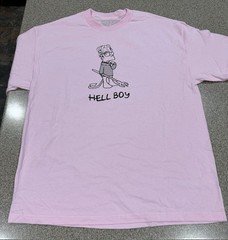 Superrradical x Lil Peep Bart Simpson Hellboy T-Shirt, Size XL, NWOT!