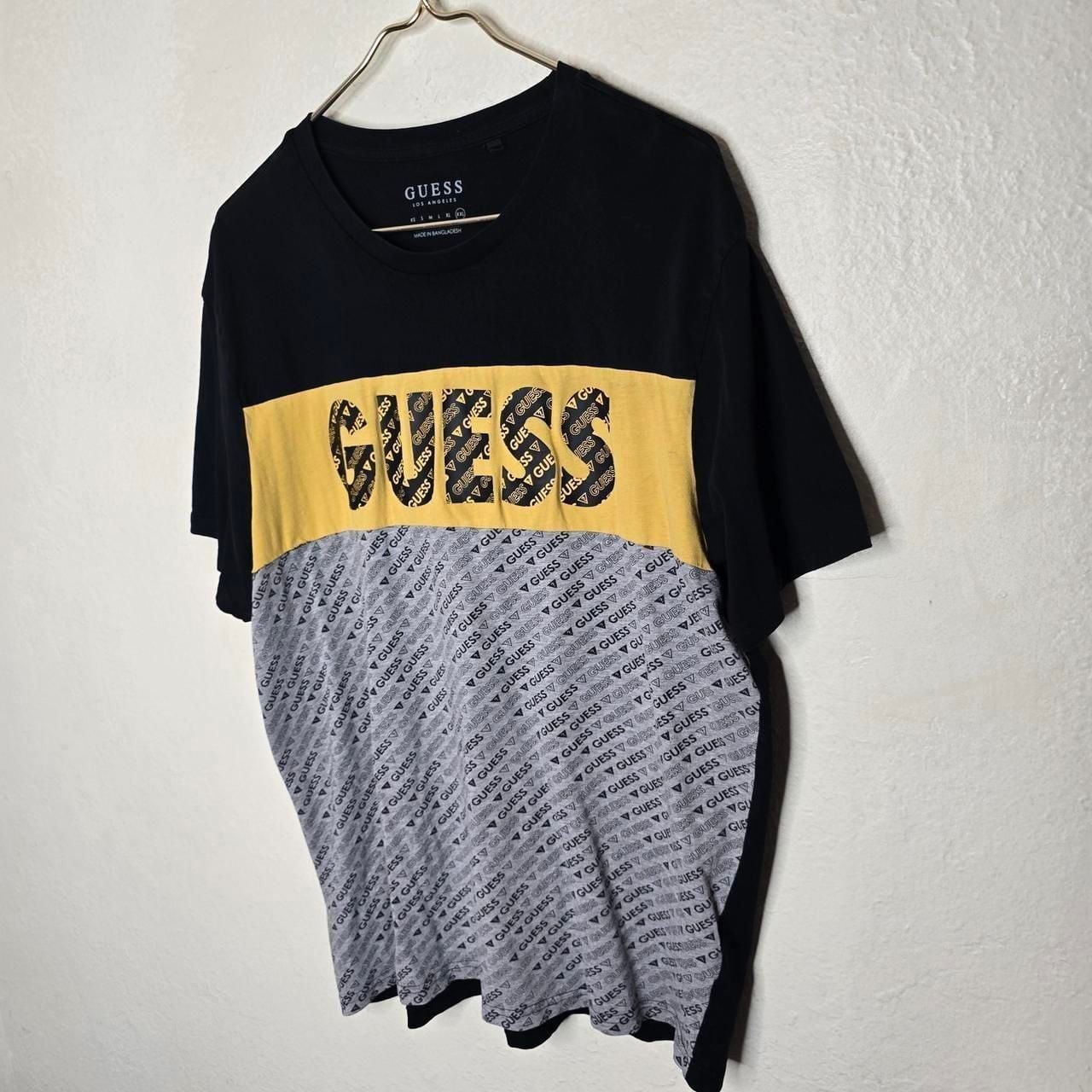 Guess Los Angeles Colorblock Logo T-Shirt gallery