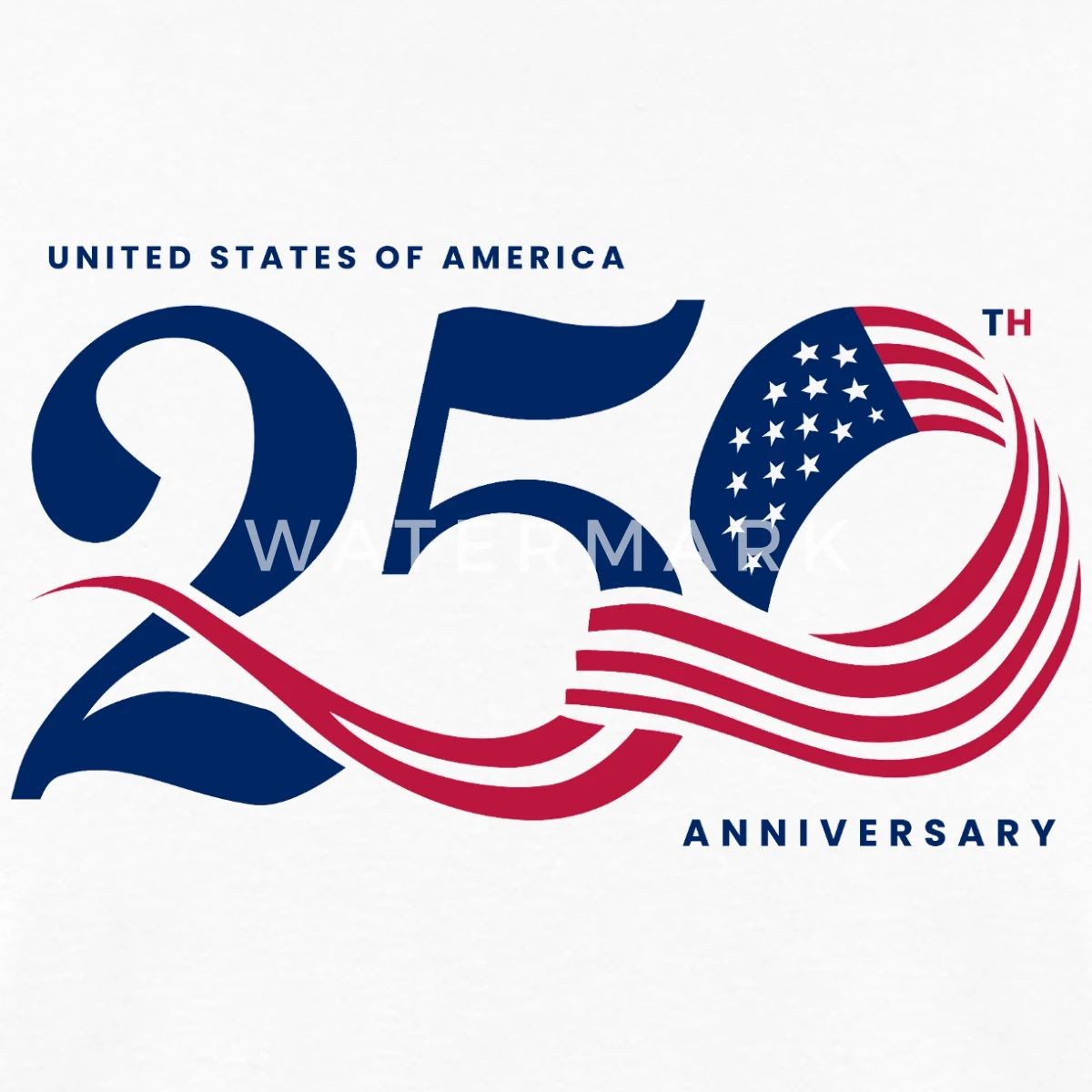 United States Of America 250th Anniversary Men's T-Shirt gallery
