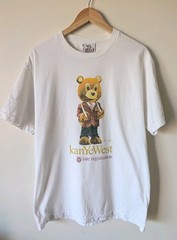 Rare Vintage 2005 Kanye West Late Registration T-shirt Large L Yeezy Roc-A-Fella