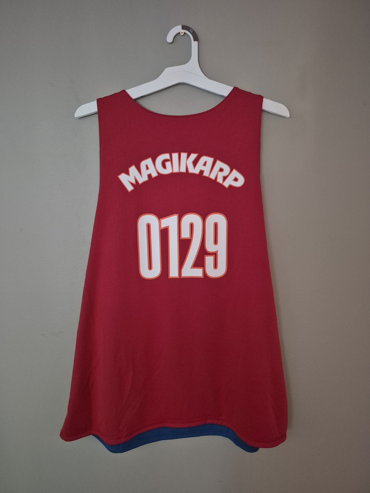 Pokemon X Target Magikarp Gyarados Reversible Jersey - Adult XL gallery