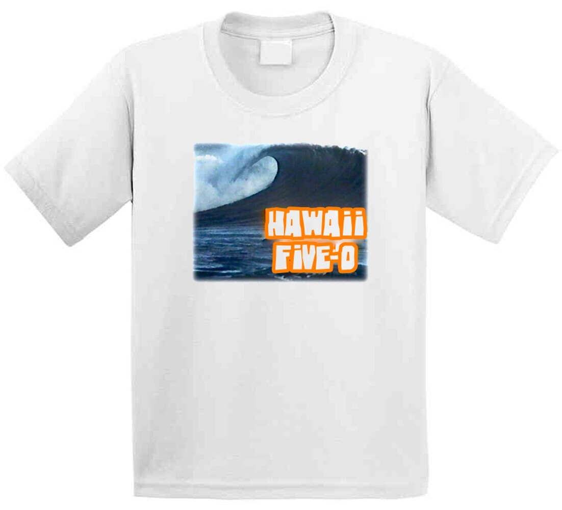 Hawaii Five-O TV Series T Shirt gallery