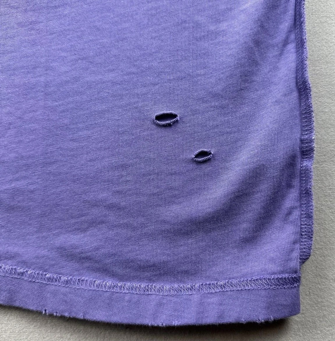 Nike Jordan T-Shirt Mens XXL Purple Rare Air Wings Jumpman Distressed Basketball gallery