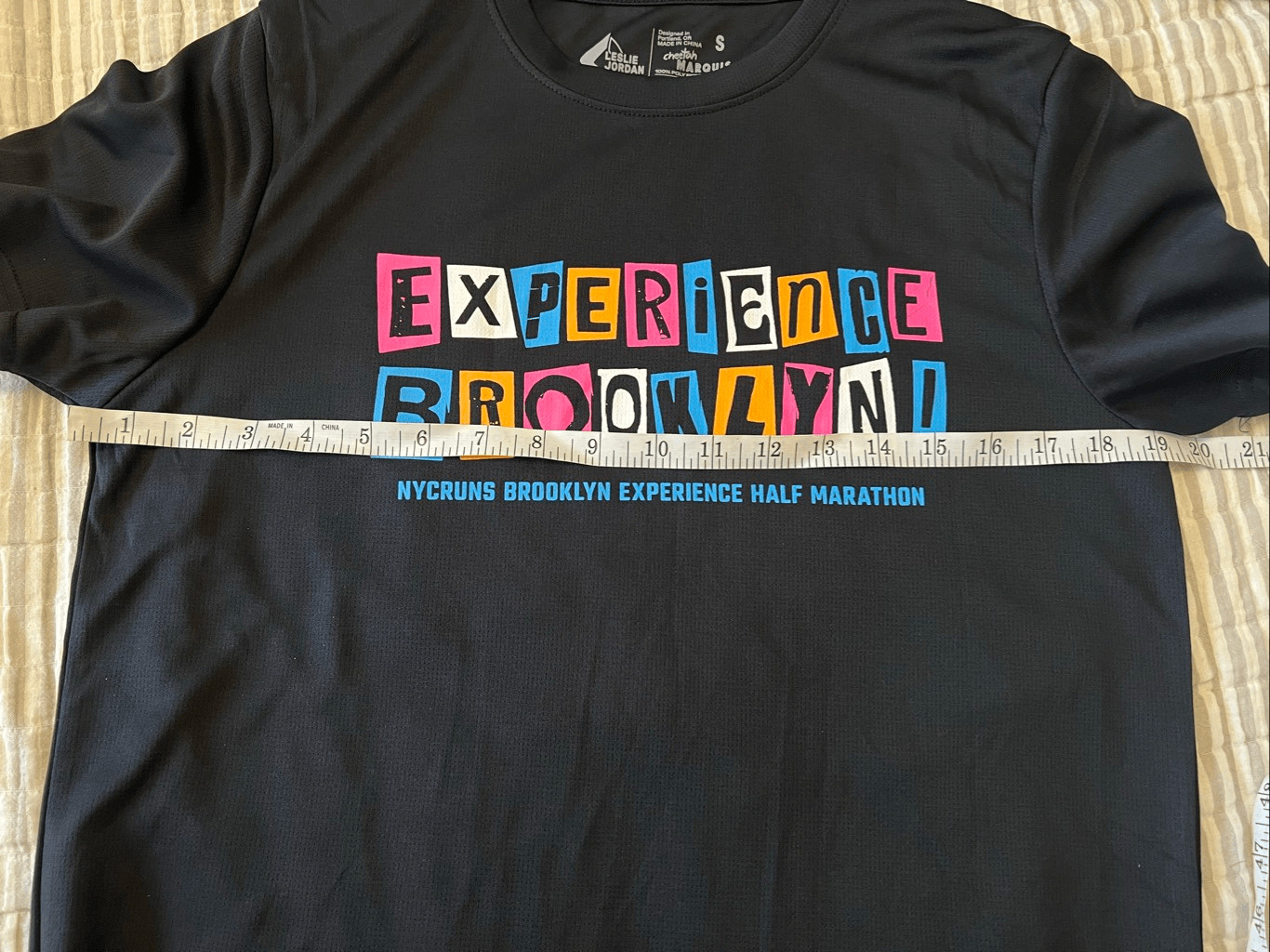 NYCRUNS BROOKLYN HALF EXPERIENCE T-SHIRT - 2026 gallery