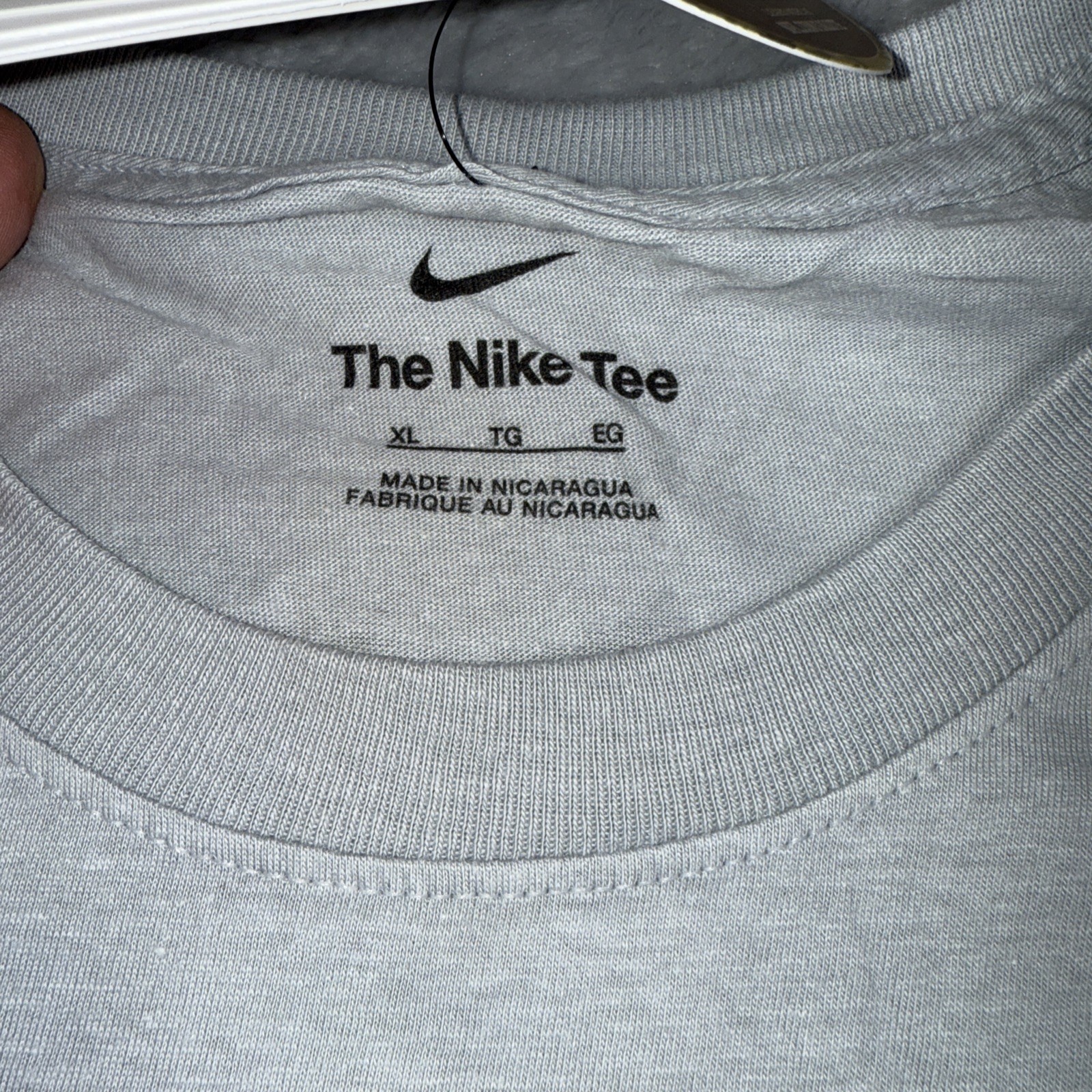 Nike Dallas Cowboys Dak Prescott Mens XL Grey Salute to Service T-Shirt gallery