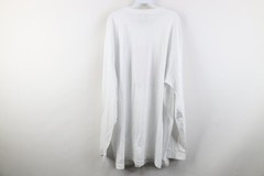 Deadstock Vtg 90s Marithe Francois Girbaud Men 2XL Geometric Long Sleeve T-Shirt