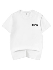 Niepce Men’s Blue Tiger Ocean Graphic Tee Japanese Streetwear T-Shirt