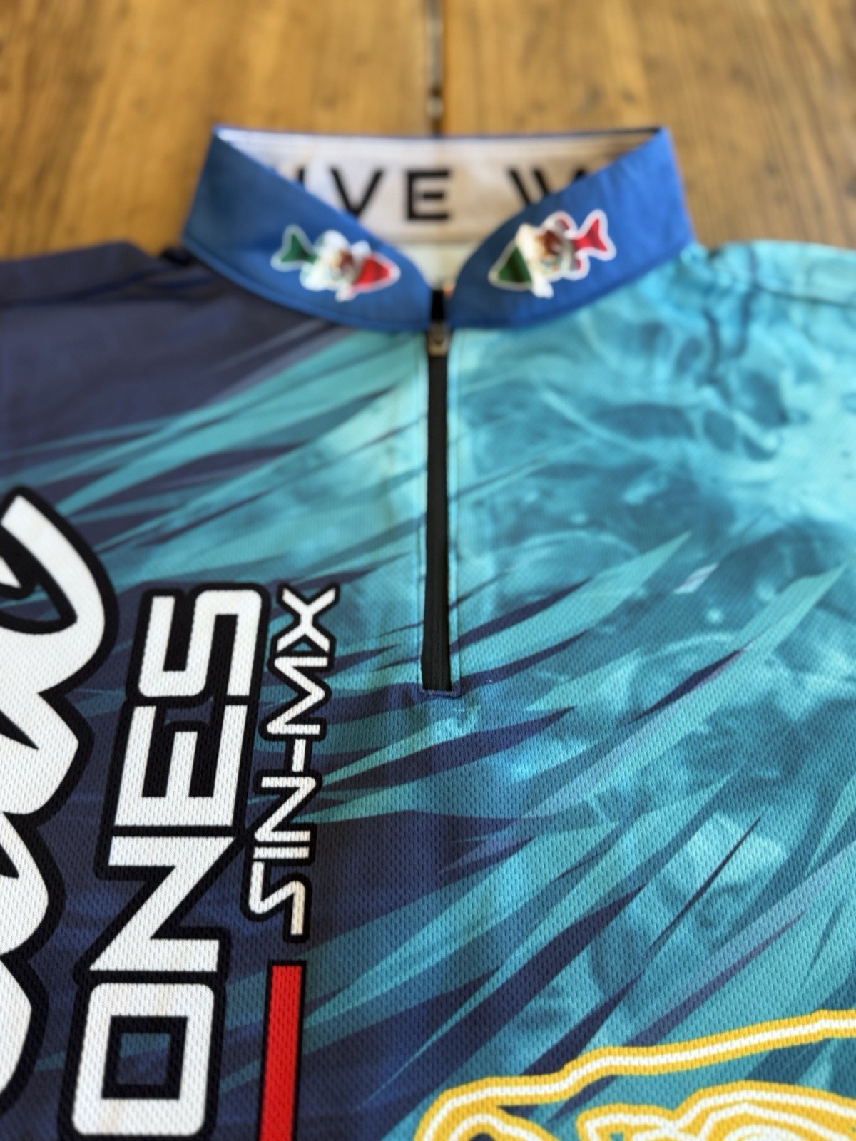 Pro Fishing Shirt 1/4 Zip Bacurato Los Torreones Mexico Pro Steel Active Wear gallery