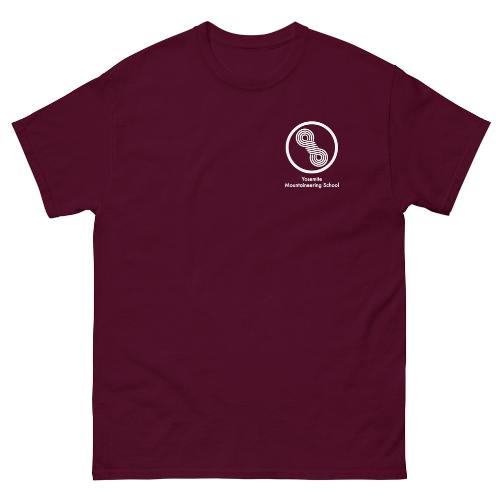 Go climb a rock. – Yosemite Mountaineering School – T-Shirt Evab Style