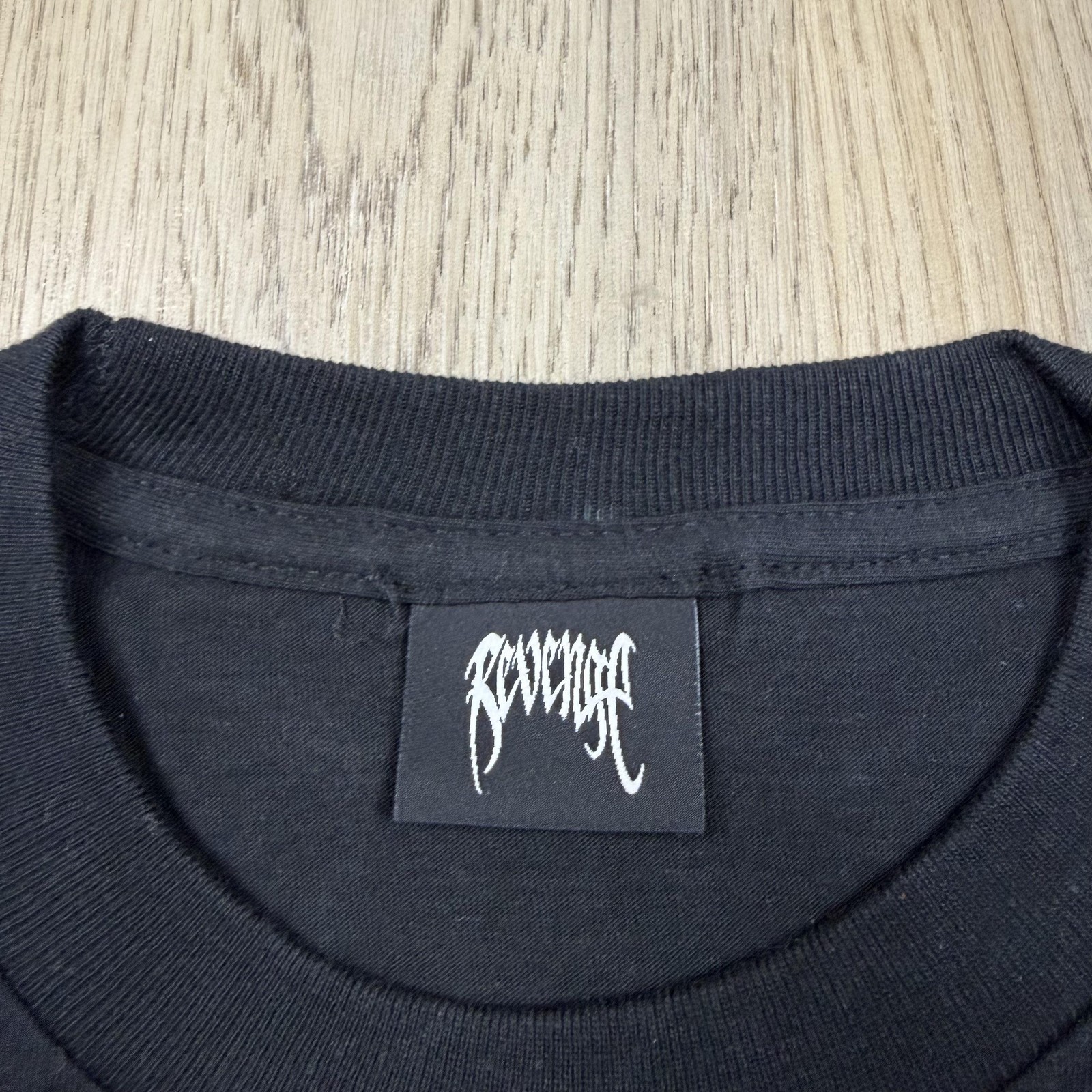 Revenge Rolling Loud Shirt Mens Medium Black 2021 Miami FL Rap Concert Tee gallery