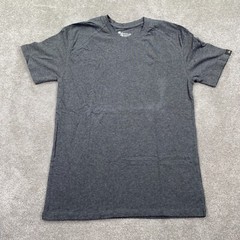 Badger Sports Fit Flex Activewear Crew Neck T-Shirt Men’s Size L Charcoal Gray