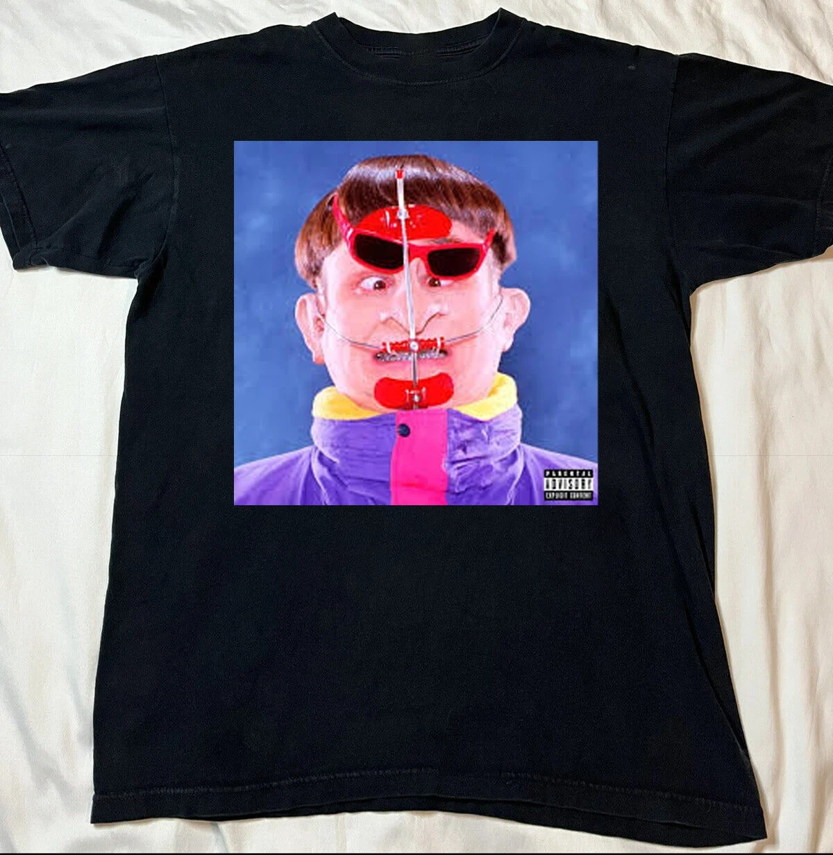 Vintage 1993 Album Black Cotton Shirt TH789 gallery