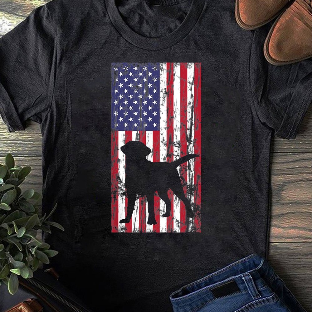 Labrador Retriever Tshirt Labzilla Gift Puppy Lab Dog Tee T Shirt Gift for Dog L
