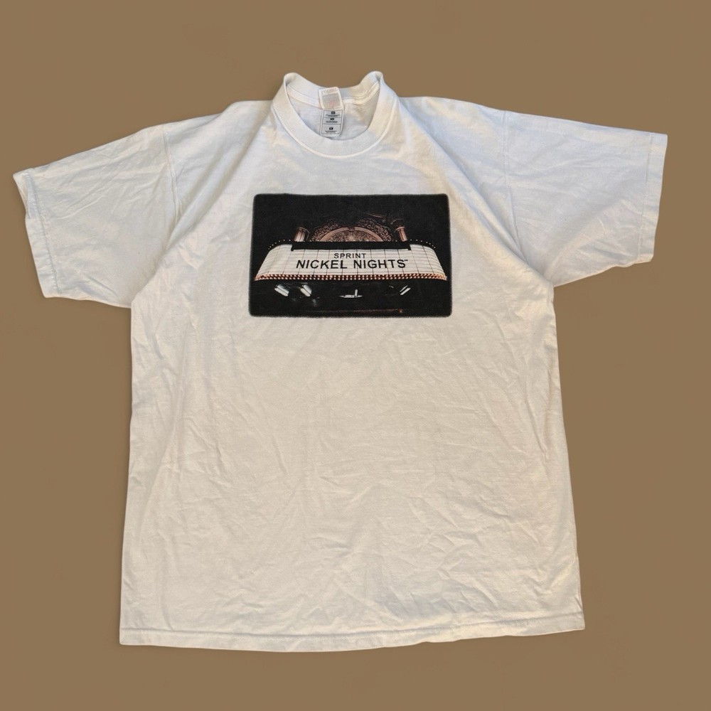 Vintage Sprint Wireless Nickel Nights 1999 Promo T Shirt Size XL