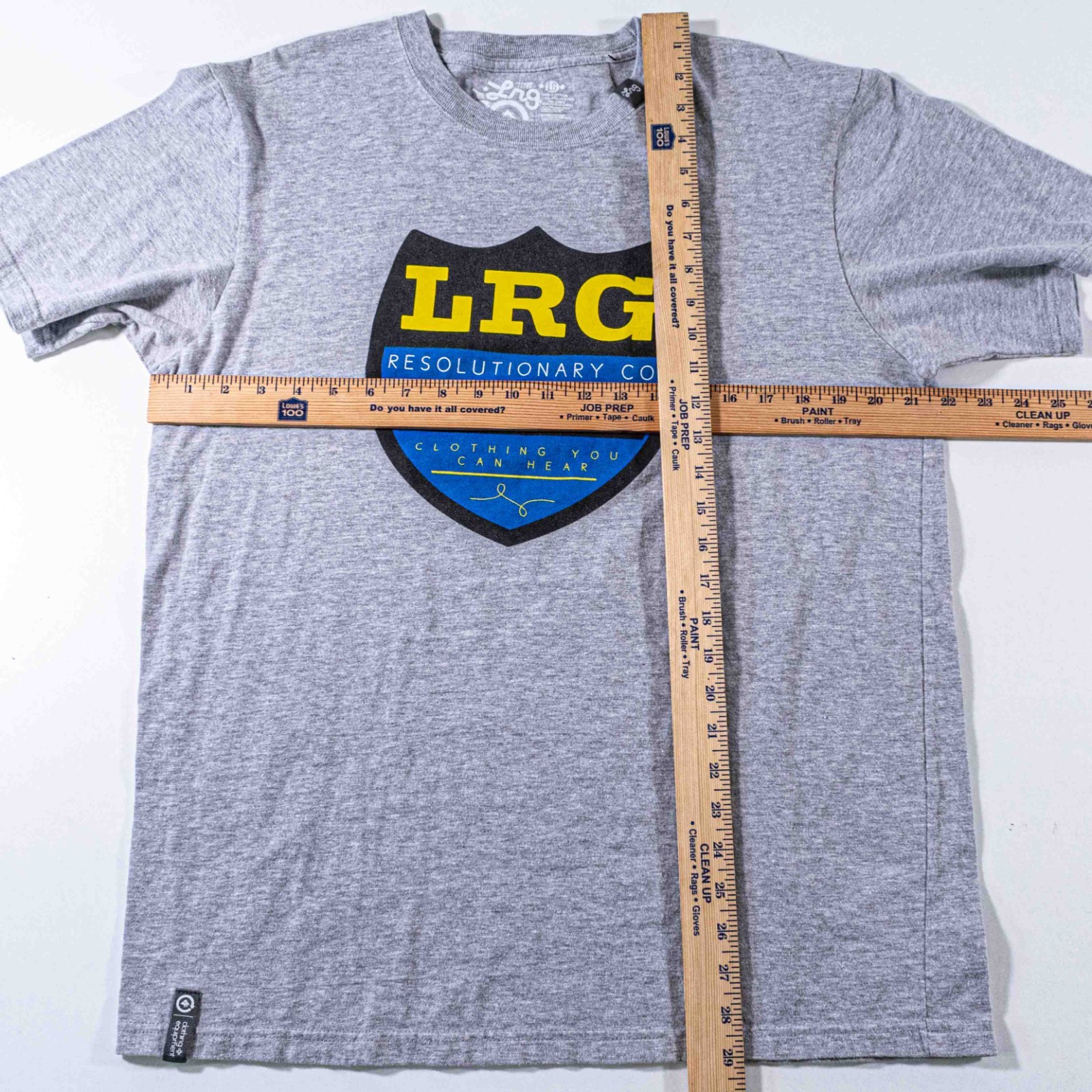 LRG Resolutionary Co Shirt Large Mens Graphic Tee Y2K Cyber Skater Streetwear L gallery