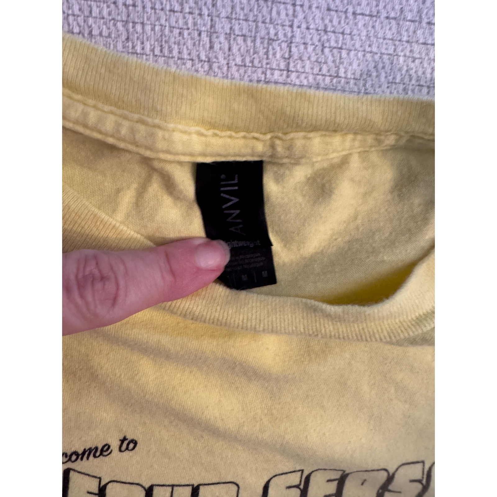 Four Seasons Total Landscaping Philadelphia Yellow Novelty T-Shirt, Medium gallery
