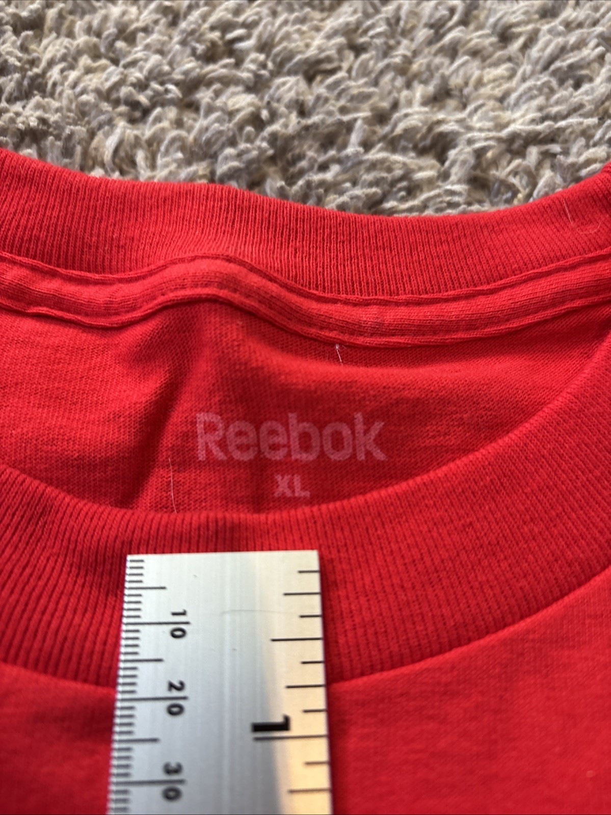 Washington Capitals MATHIEU PERREAULT 85 Hockey Jersey T Shirt Red XL Tee Reebok gallery
