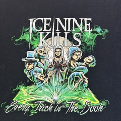 Fearless Records Ice Nine Kills Black Graphic T-Shirt Size 2XL Every Trick