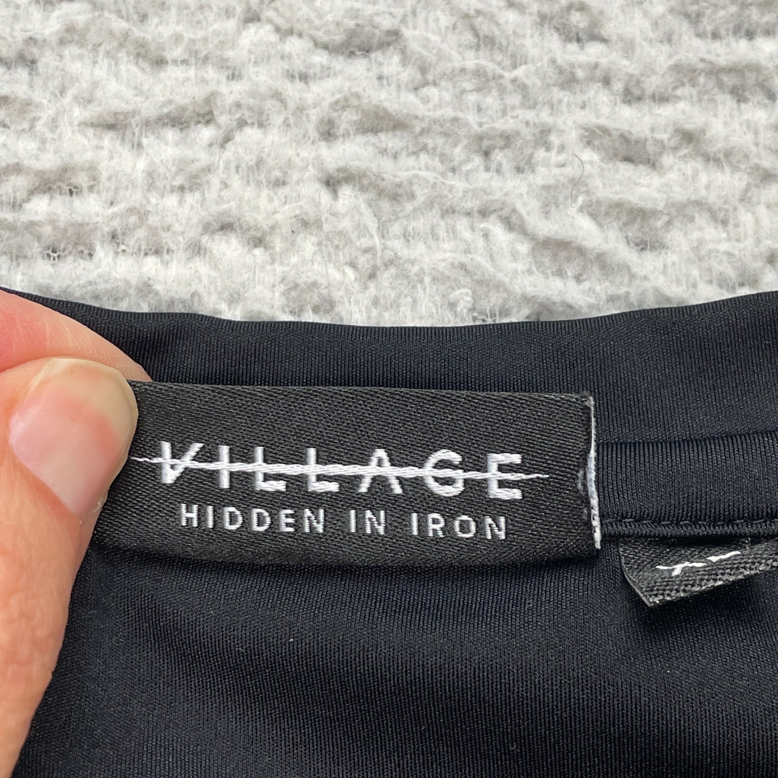 Village Hidden In Iron Shirt Mens XL Compression Gym Athletic See Measurements gallery