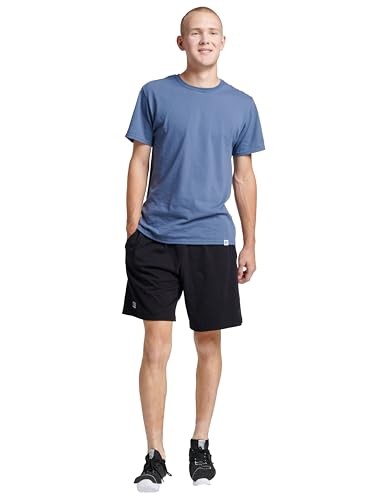 Russell Athletic Mens Cotton Performance Short Sleeve Medium, Vintage Blue gallery