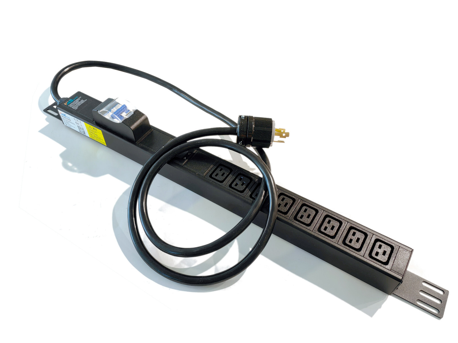 8x C19 Mining PDU For Rackmount Server with L6-30P 30A 250V KASPA BTC AI NVIDIA