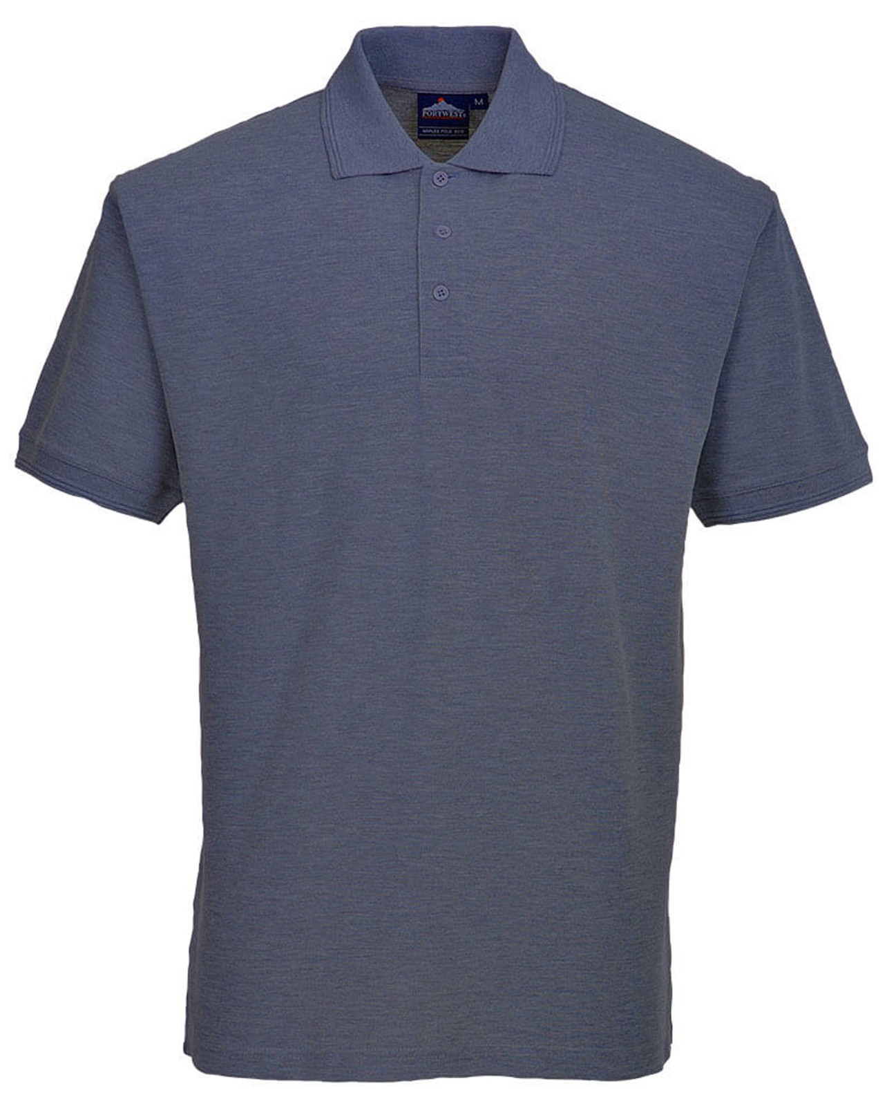 Mens Portwest Polo Shirt Naples Work Casual Comfort Durable Workwear B210 S-3XL gallery