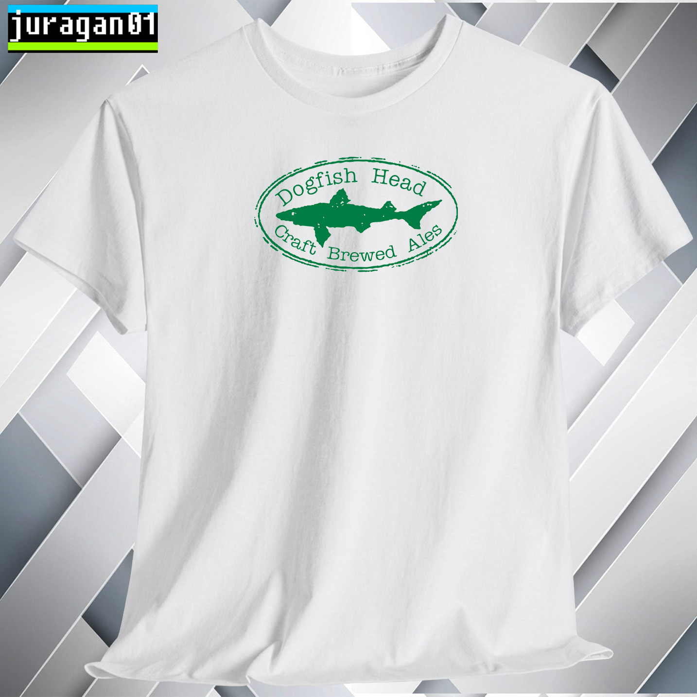 Dogfish Head Brewery Beer T-Shirt Logo Many Colors Size S to 5XL Made in USA gallery