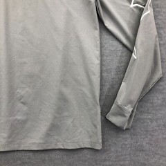 Vineyard Vines Performance Shirt Mens Small Marlin Logo Stretch Gray Long Sleeve