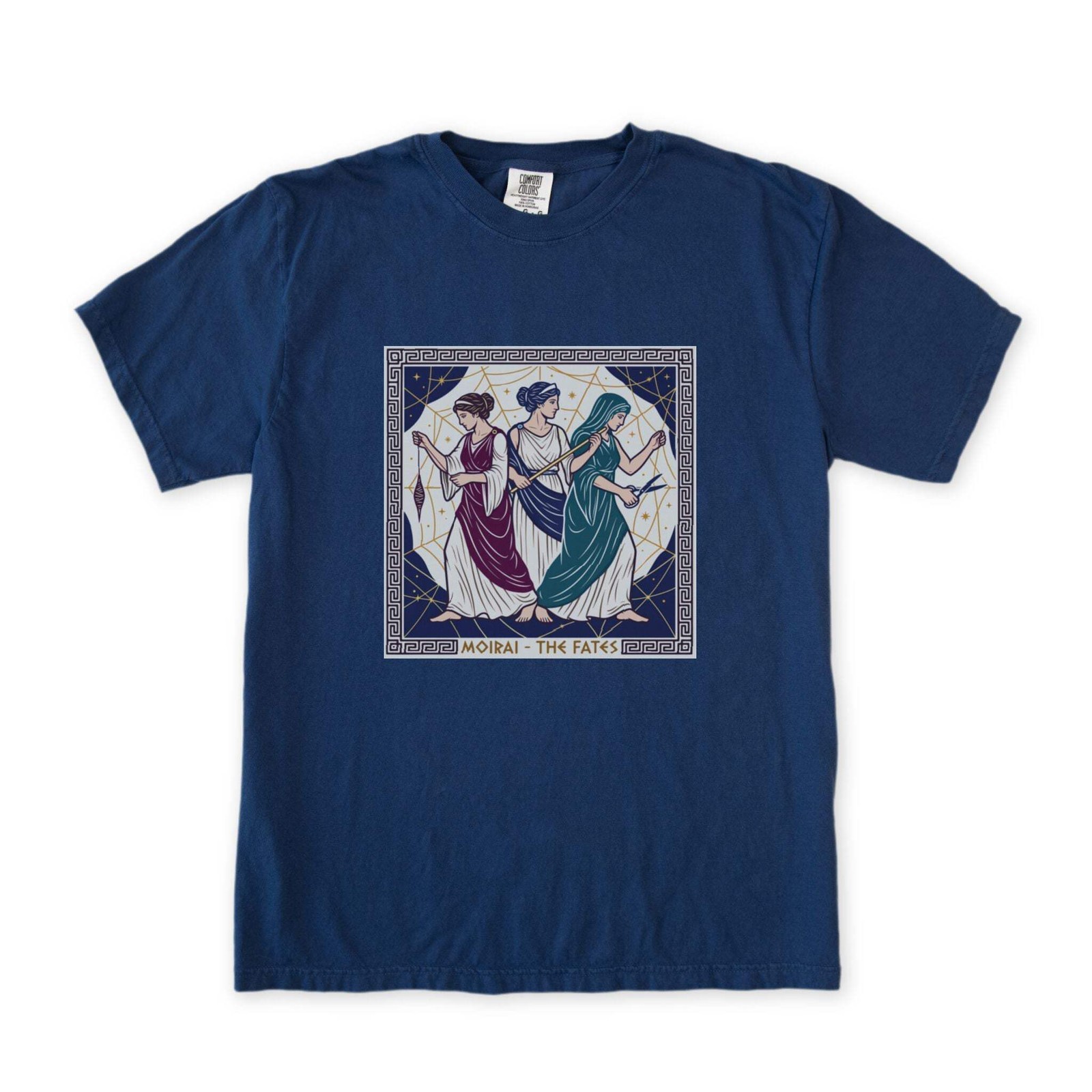 Moirai The Fates Greek Mythology T-Shirt | Ancient Greek Goddesses Tee gallery