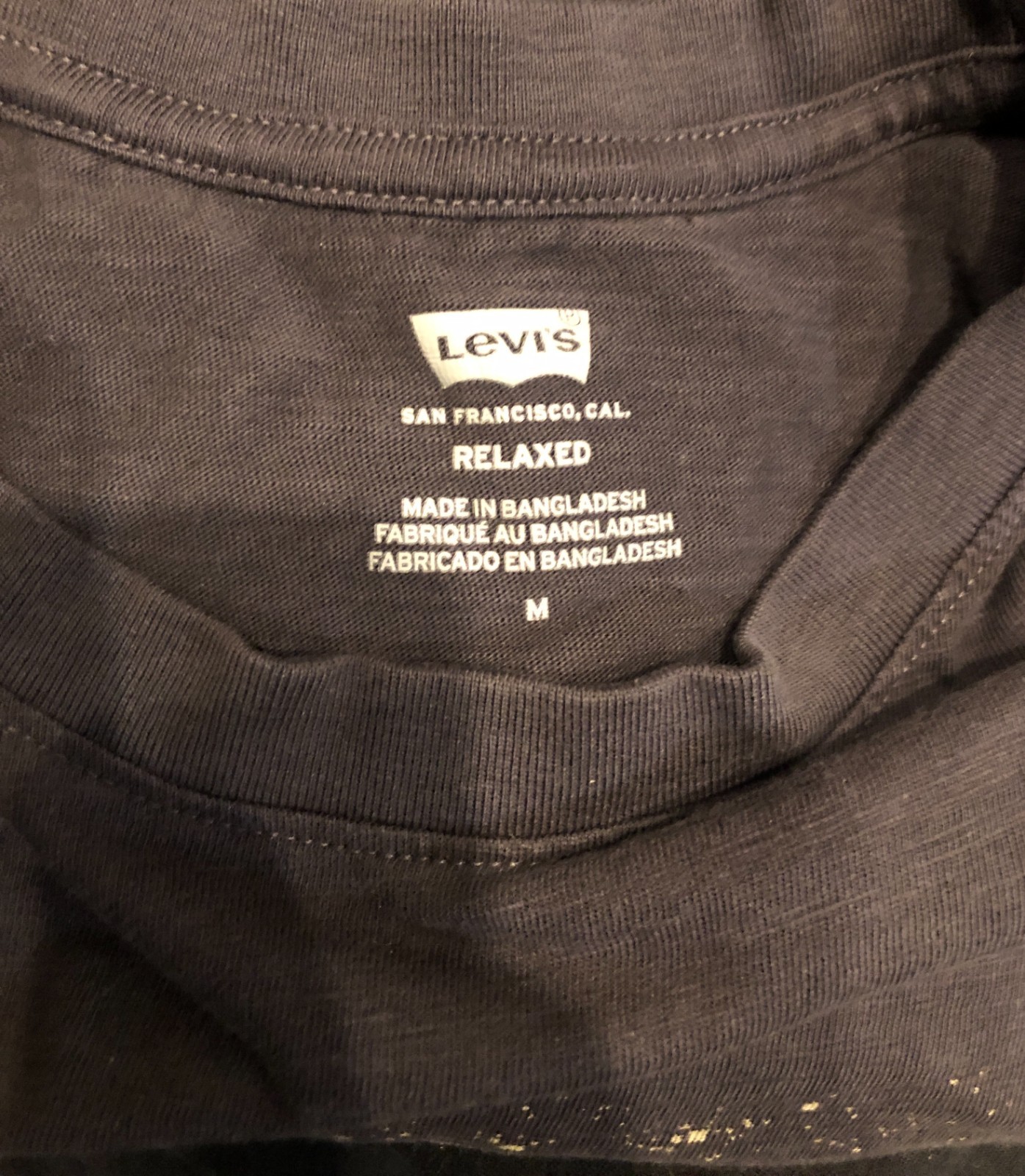 Levis Men's M Black Graphic T-Shirt Cowboy Desert Horse gallery