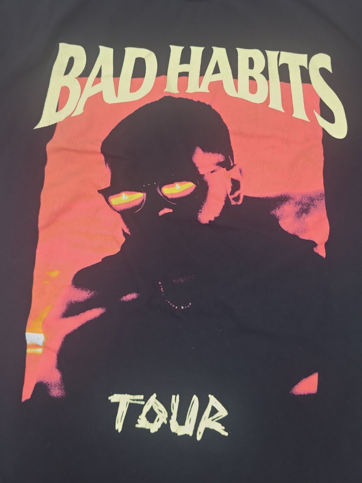 NAV XO Bad Habits Tour Shirt. Medium gallery