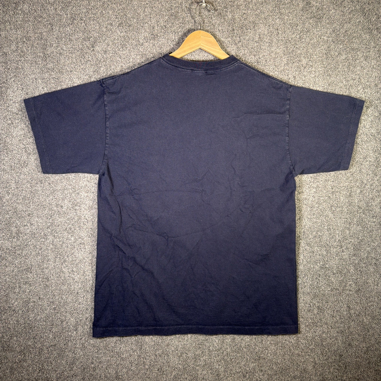 Vintage New York Yankees Shirt Mens Large Blue 90s Baseball MLB Sports 1996 USA gallery