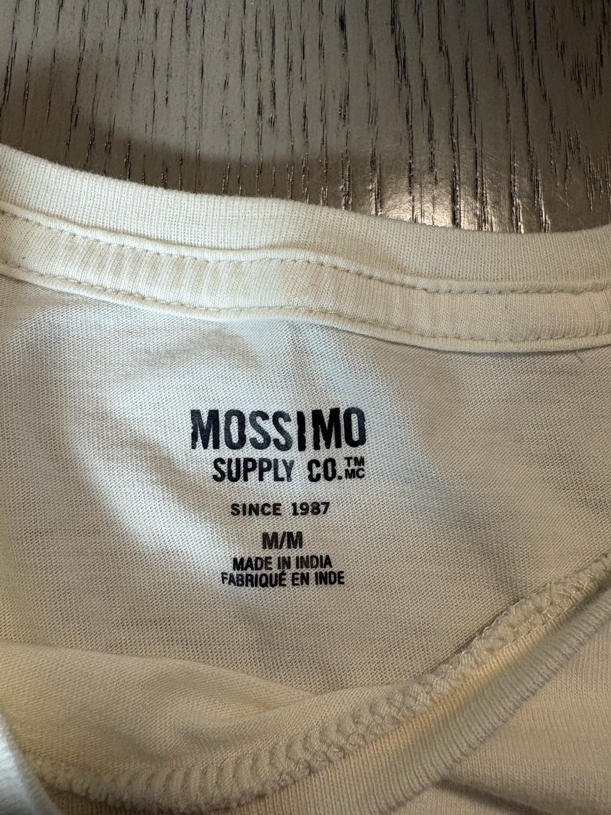 VINTAGE Trolls Mossimo Supply Co Mens M-S White Pocket tee Crew Graphic Print gallery