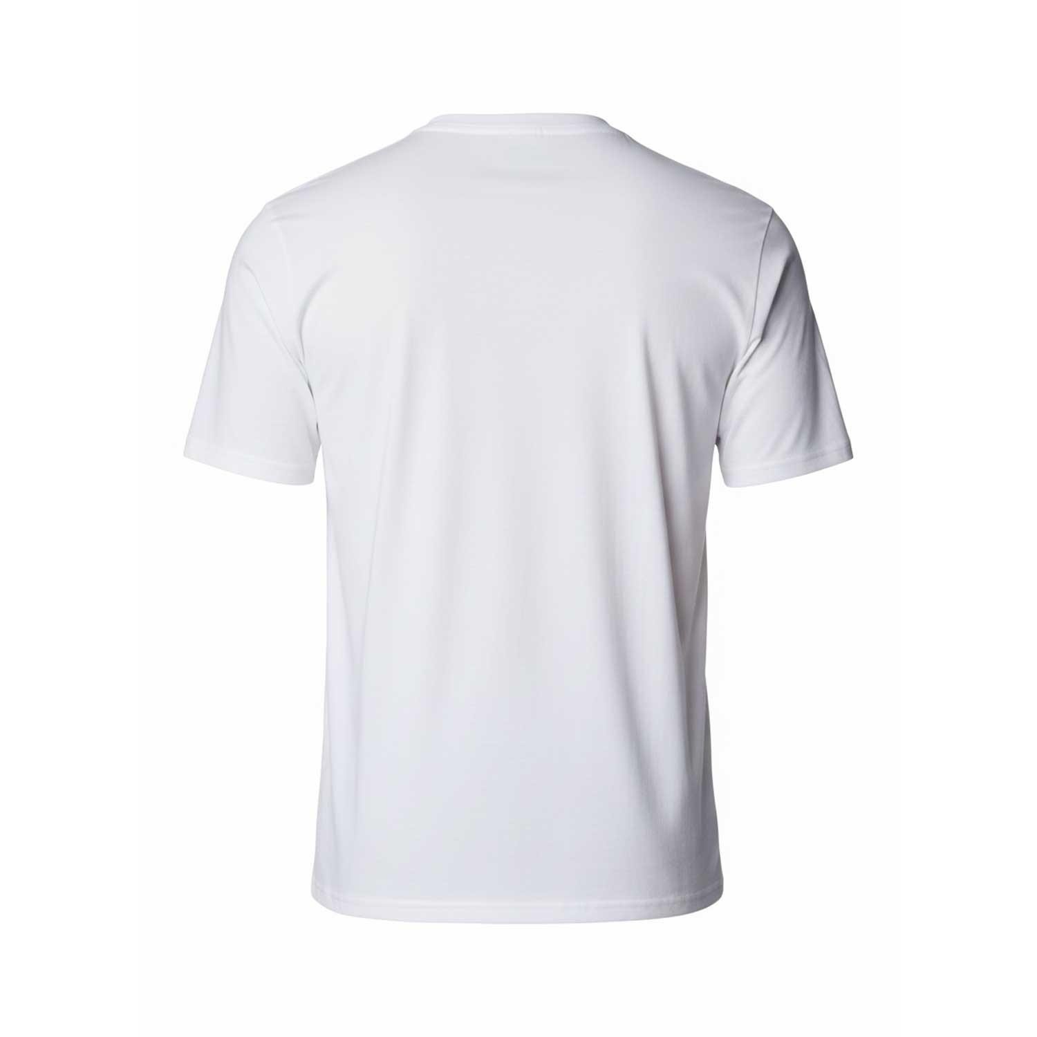 Columbia Men's White T-Shirt CSC Basic Logo Everyday Wear S/S Tee (S05) gallery