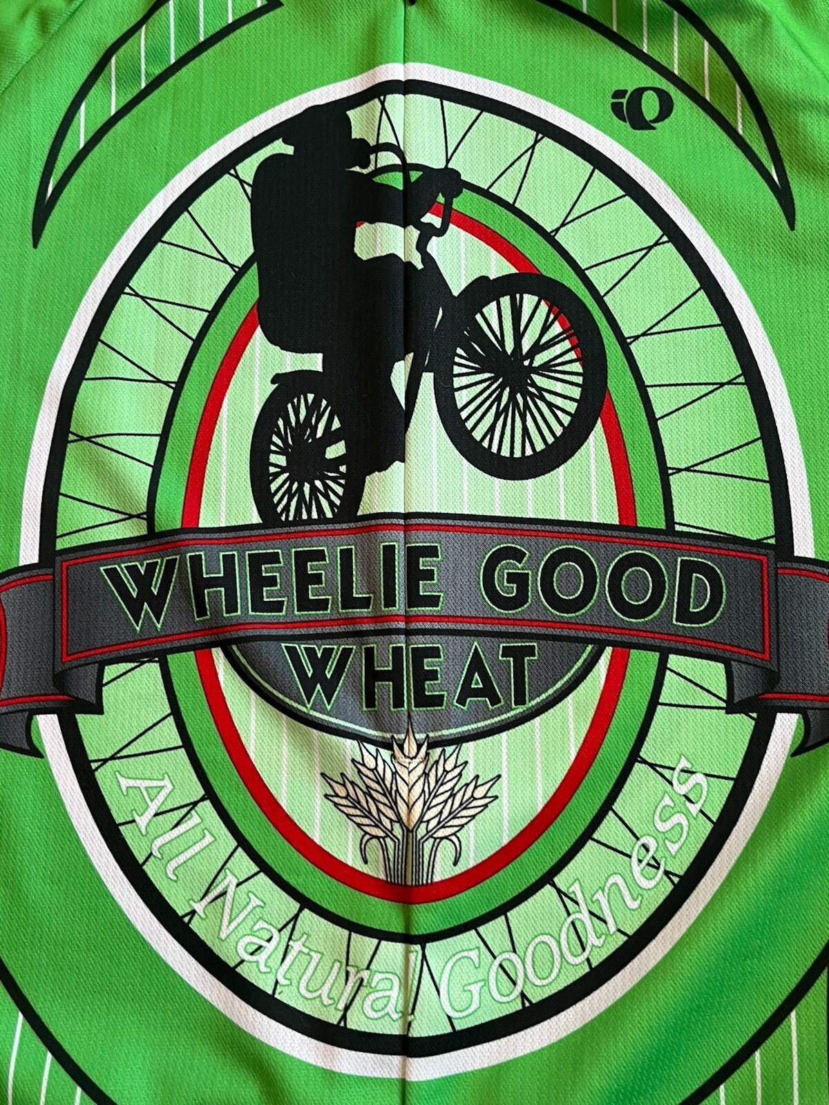 Pearl Izumi Men Select SERIES WHEELIE GOOD WHEAT Medium Cycling Jersey BRAND NEW gallery