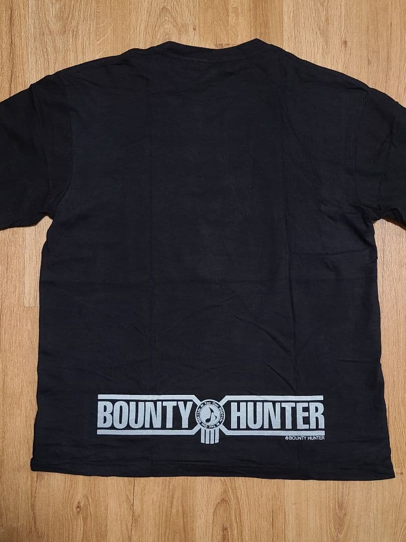 BOUNTY HUNTER x RISK Collab T-Shirt Black XL Harajuku Punk Rock Graphic Rare gallery