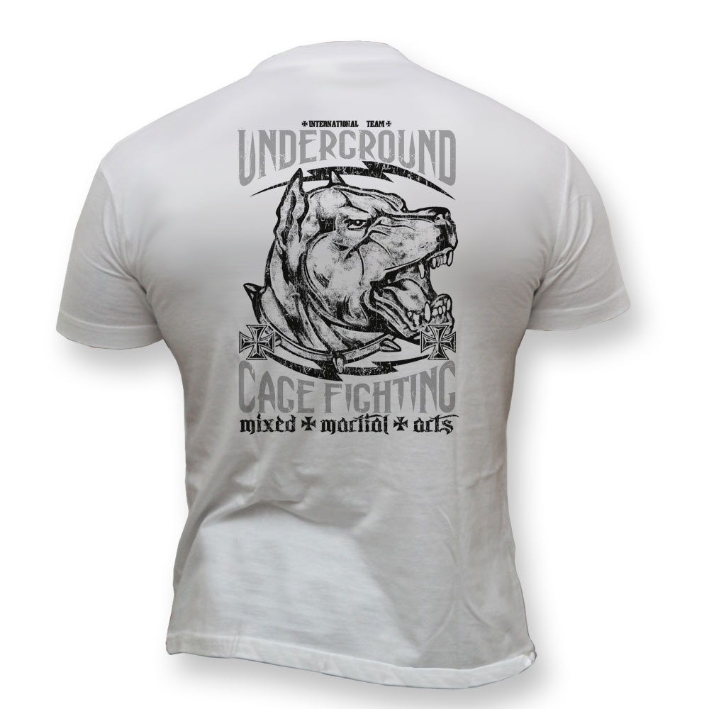 Dirty Ray Martial Arts MMA Fighter Men's Short Sleeve Herren Kurzarm T-Shirt K42 gallery