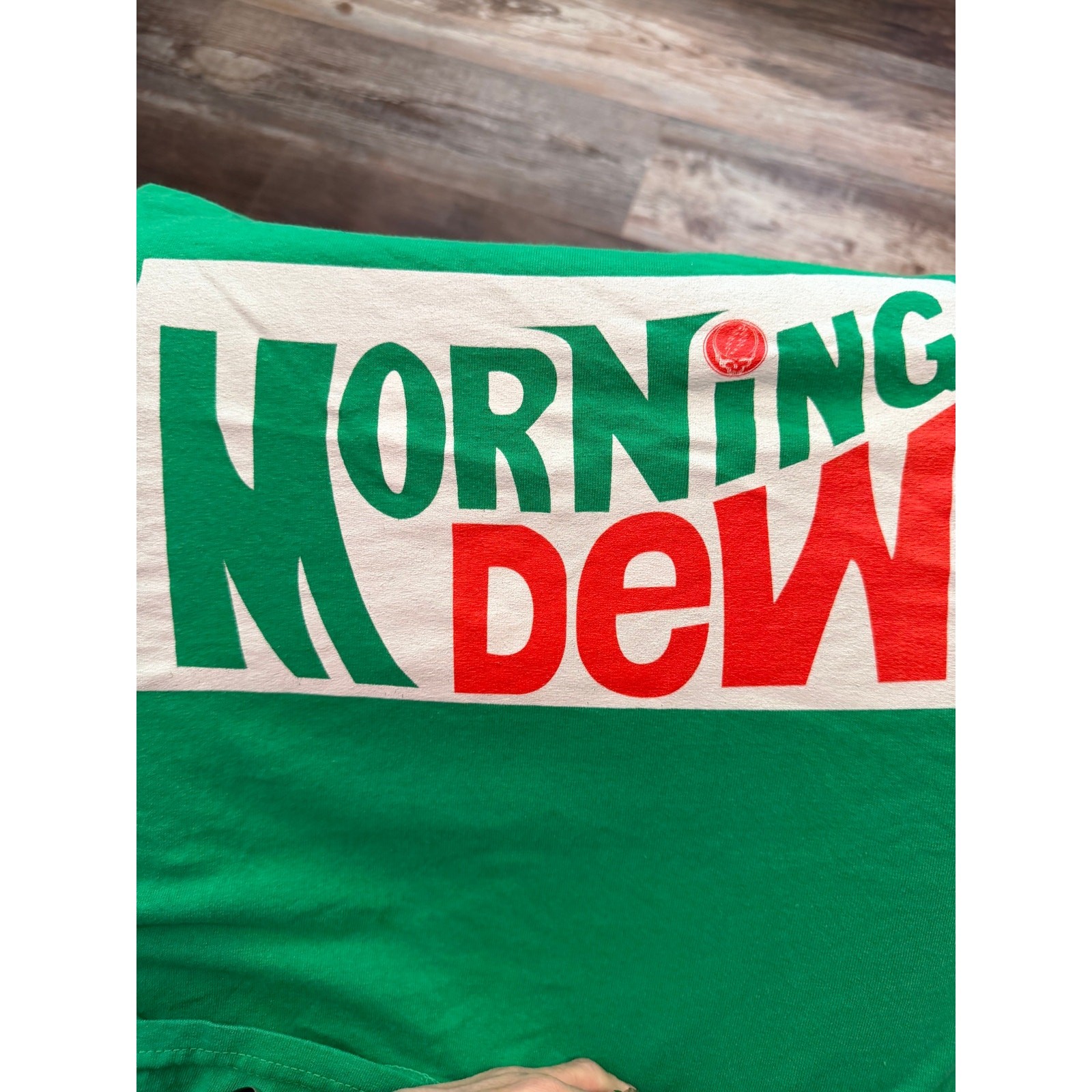 Grateful Dead - official Morning Dew T-Shirt in sz 2XL (see measurements) gallery