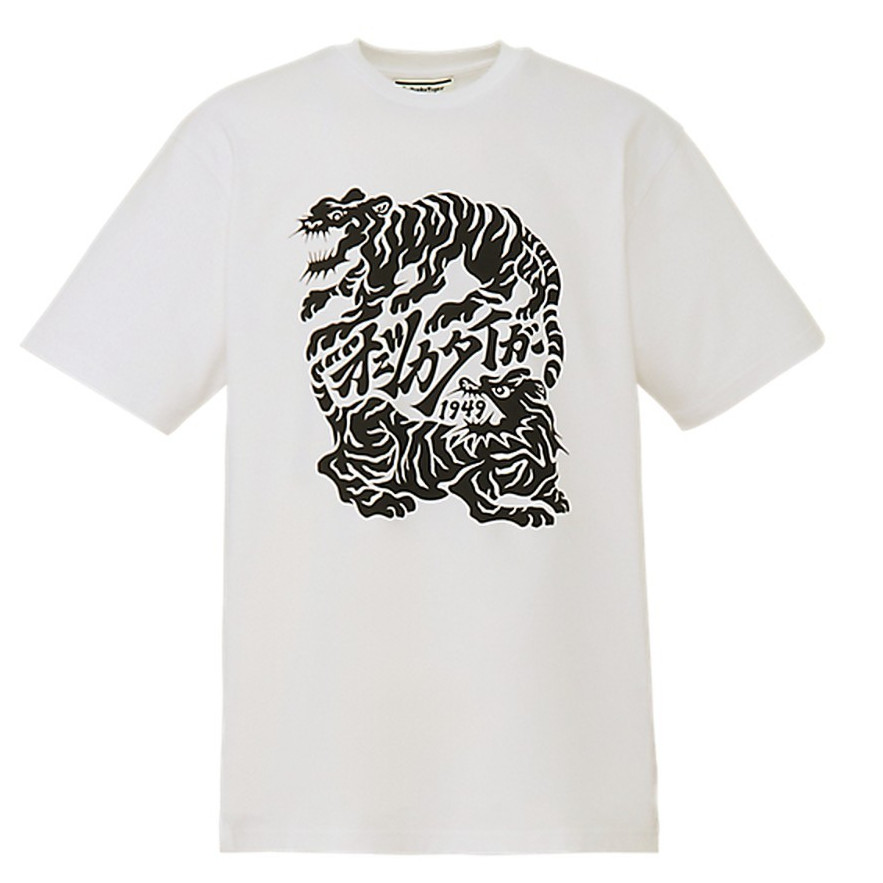 Onitsuka Tiger GRAPHIC TEE 2183B616 2183B617 100% Cotton Bio-Finished JAPAN NEW gallery